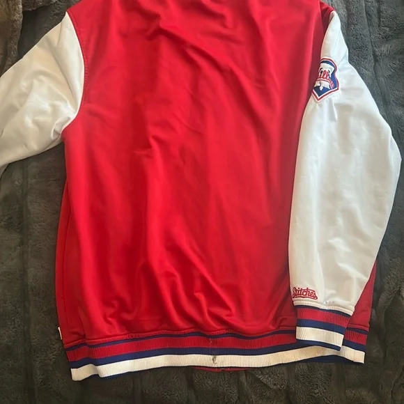 Philadelphia Phillies Athleticn Jacket by Stitches, L - Picture 16 of 17